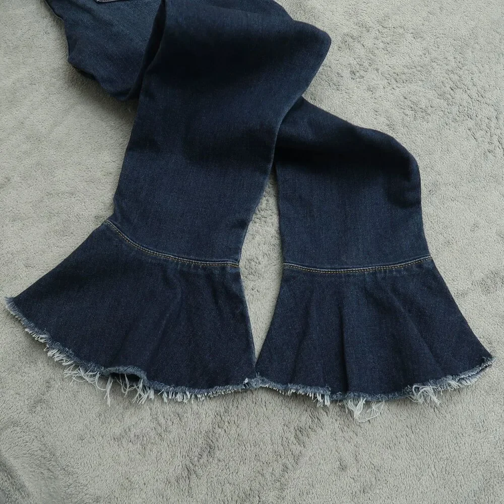 Levi's 711 Jeans Women's Size 27 Blue Low-Rise Skinny Denim Pants 25